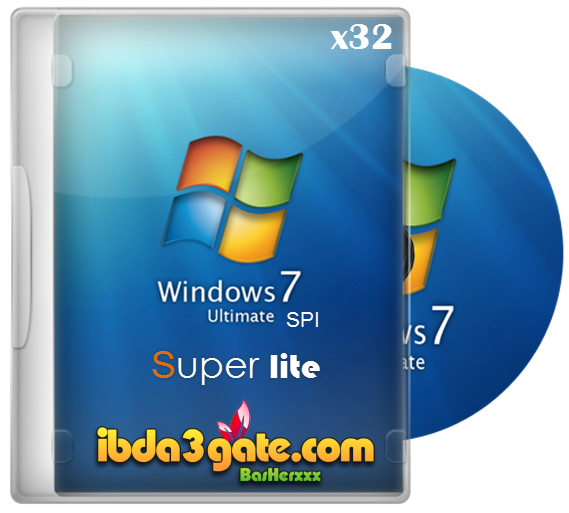 Windows 7 super lite x86